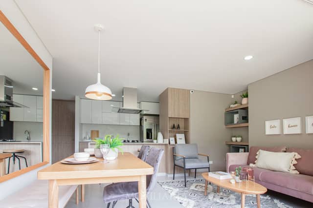 Apartamento en Venta en Pan de Azúcar, Sabaneta con garaje con REF 1492