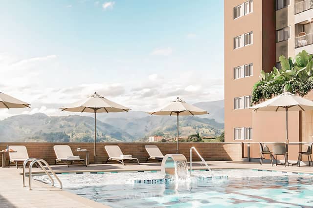 Apartamento en Venta en Ditaires, Itagüí con garaje con REF 1493