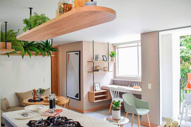 Apartamento en Venta en Ditaires, Itagüí con garaje con REF 1493