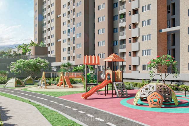 Apartamento en Venta en Ditaires, Itagüí con garaje con REF 1493