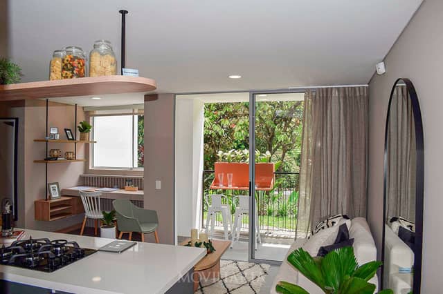 Apartamento en Venta en Ditaires, Itagüí con garaje con REF 1493