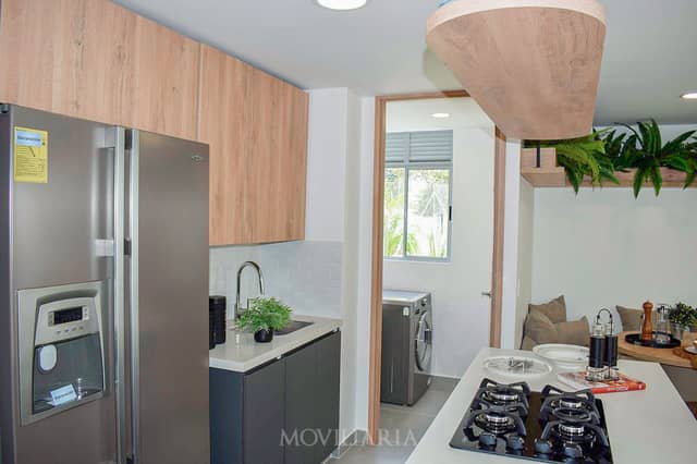 Apartamento en Venta en Ditaires, Itagüí con garaje con REF 1493