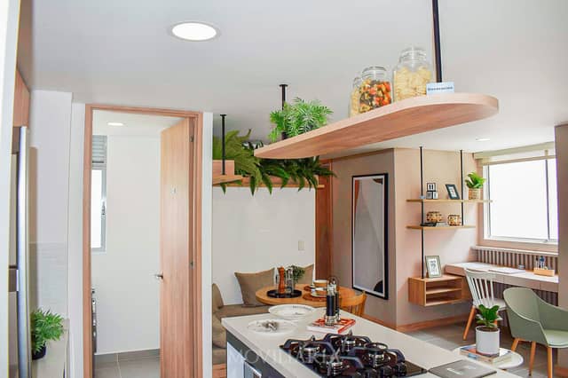 Apartamento en Venta en Ditaires, Itagüí con garaje con REF 1493