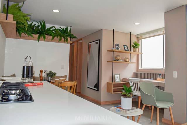 Apartamento en Venta en Ditaires, Itagüí con garaje con REF 1493