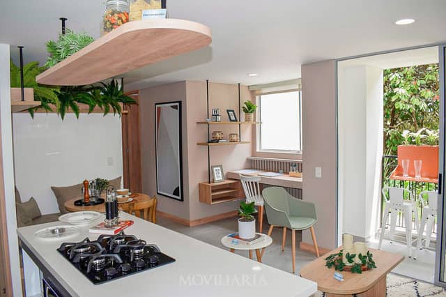 Apartamento en Venta en Ditaires, Itagüí con garaje con REF 1493