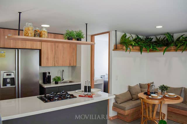 Apartamento en Venta en Ditaires, Itagüí con garaje con REF 1493