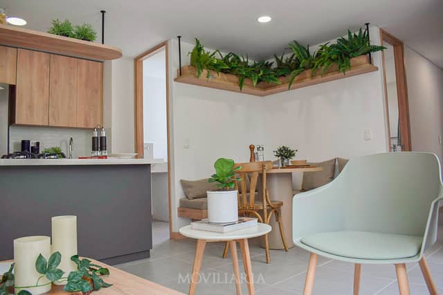 Apartamento en Venta en Ditaires, Itagüí con garaje con REF 1493