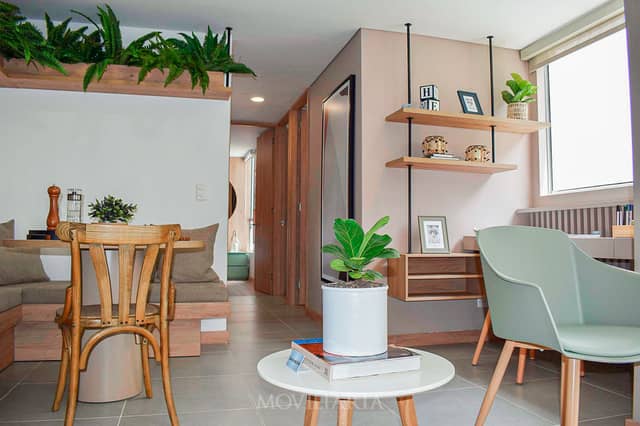 Apartamento en Venta en Ditaires, Itagüí con garaje con REF 1493
