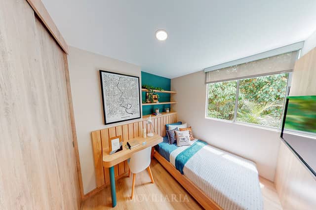 Apartamento en Venta en Ditaires, Itagüí con garaje con REF 1493