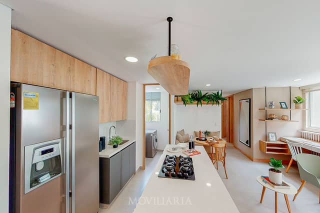Apartamento en Venta en Ditaires, Itagüí con garaje con REF 1493