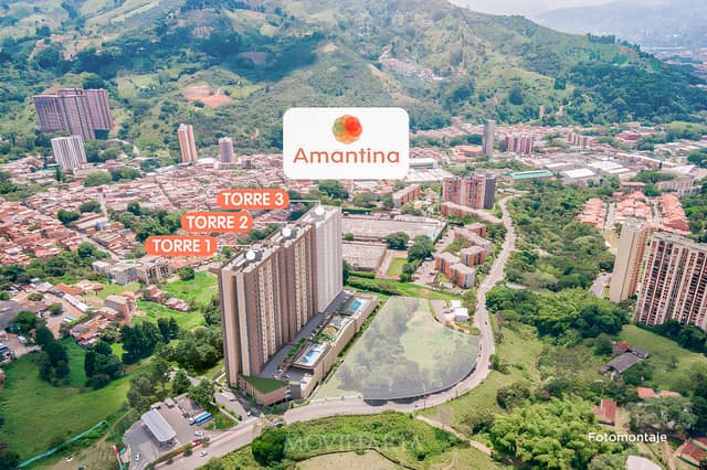 Apartamento en Venta en Ditaires, Itagüí con garaje con REF 1493