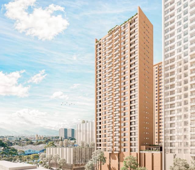 Apartamento en Venta en Ciudad del Río, Medellín con garaje con REF 1494