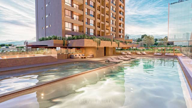 Apartamento en Venta en Ciudad del Río, Medellín con garaje con REF 1494