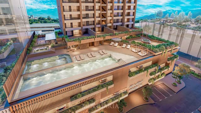 Apartamento en Venta en Ciudad del Río, Medellín con garaje con REF 1494