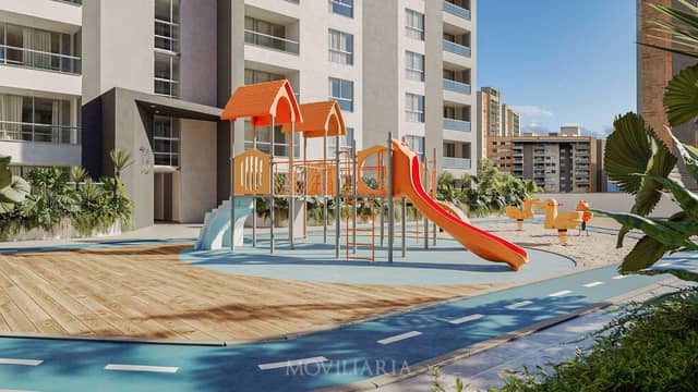 Apartamento en Venta en San Jose, Sabaneta con garaje con REF 1495