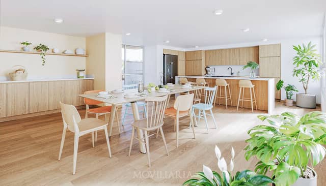 Apartamento en Venta en San Jose, Sabaneta con garaje con REF 1495