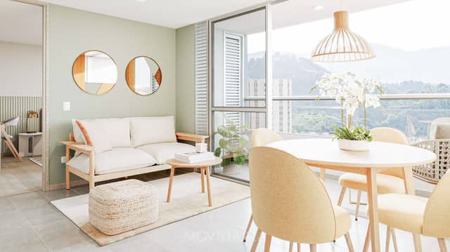 Apartamento en Venta en San Jose, Sabaneta con garaje con REF 1495