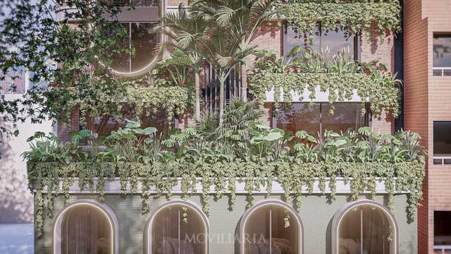Apartamento en Venta en Laureles, Medellín con REF 1496