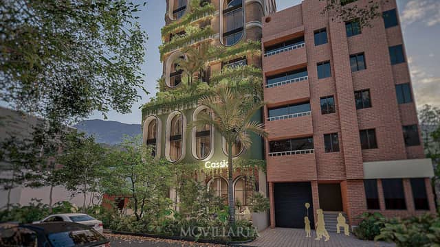 Apartamento en Venta en Laureles, Medellín con REF 1496