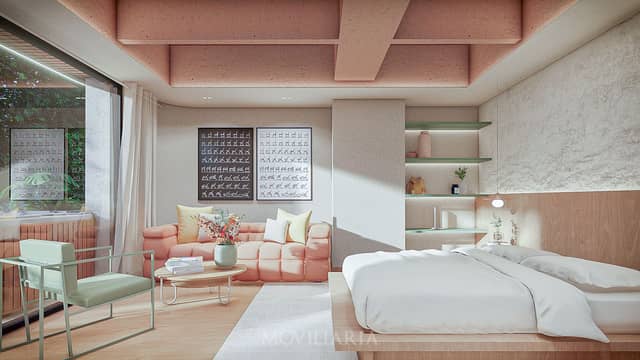 Apartamento en Venta en Laureles, Medellín con REF 1496