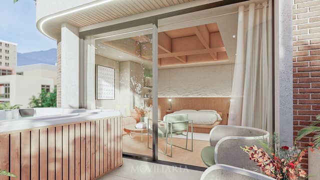 Apartamento en Venta en Laureles, Medellín con REF 1496