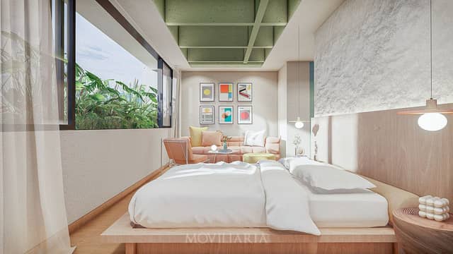 Apartamento en Venta en Laureles, Medellín con REF 1496