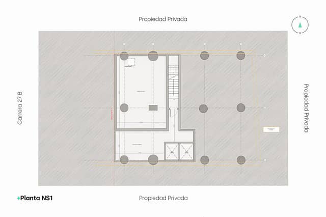 Apartamento en Venta en Laureles, Medellín con REF 1496
