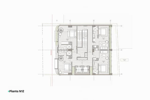 Apartamento en Venta en Laureles, Medellín con REF 1496