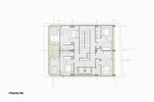 Apartamento en Venta en Laureles, Medellín con REF 1496