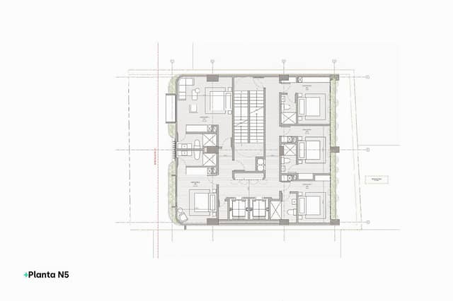 Apartamento en Venta en Laureles, Medellín con REF 1496