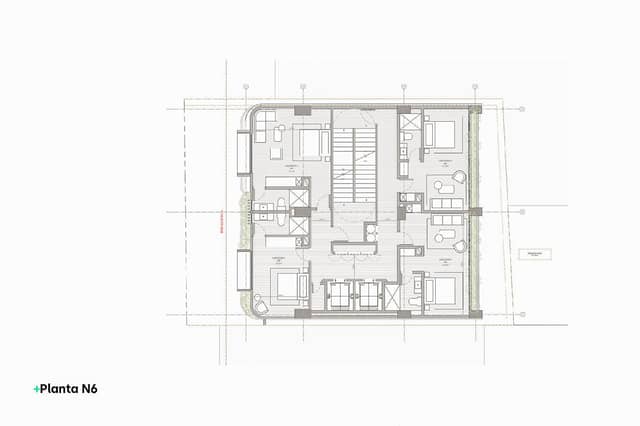 Apartamento en Venta en Laureles, Medellín con REF 1496