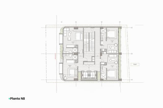 Apartamento en Venta en Laureles, Medellín con REF 1496
