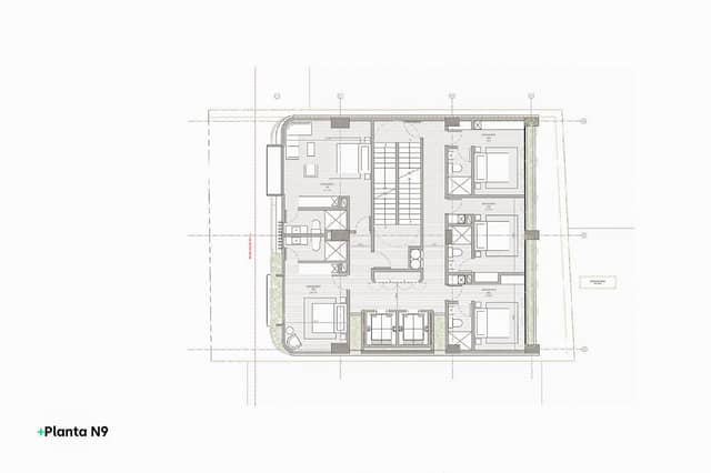 Apartamento en Venta en Laureles, Medellín con REF 1496
