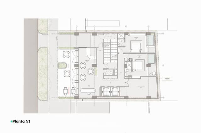 Apartamento en Venta en Laureles, Medellín con REF 1496