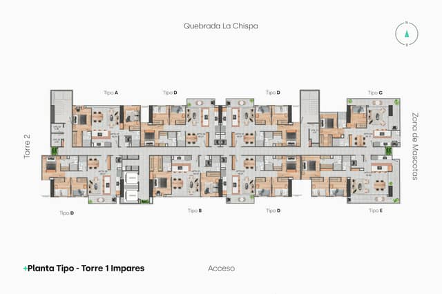 Apartamento en Venta en Parque, La Estrella con garaje con REF 1497