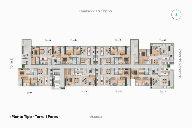 Apartamento en Venta en Parque, La Estrella con garaje con REF 1497