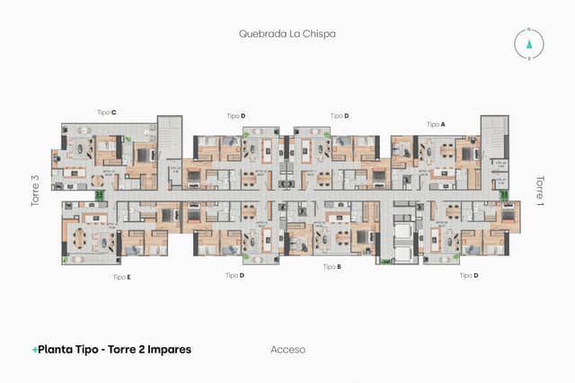 Apartamento en Venta en Parque, La Estrella con garaje con REF 1497