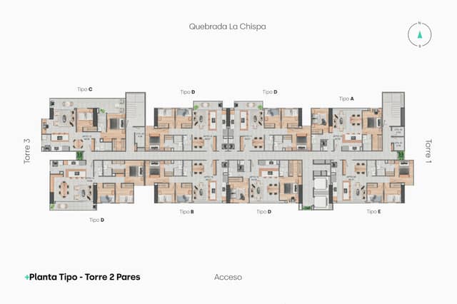 Apartamento en Venta en Parque, La Estrella con garaje con REF 1497