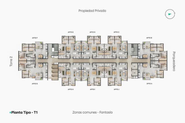 Apartamento en Venta en La Aldea, La Estrella con garaje con REF 1499