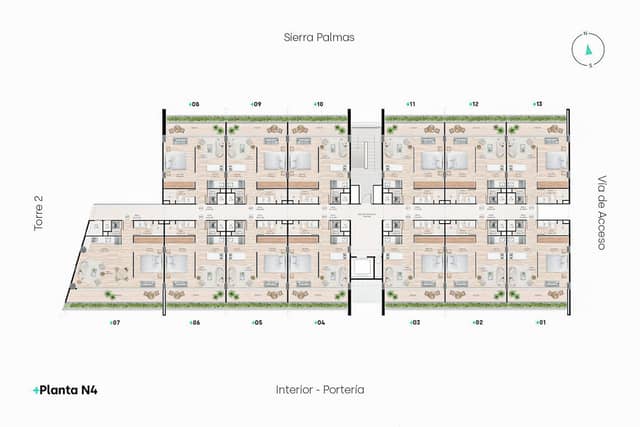 Apartamento en Venta en Alto de Las Palmas, Envigado con garaje con REF 1500