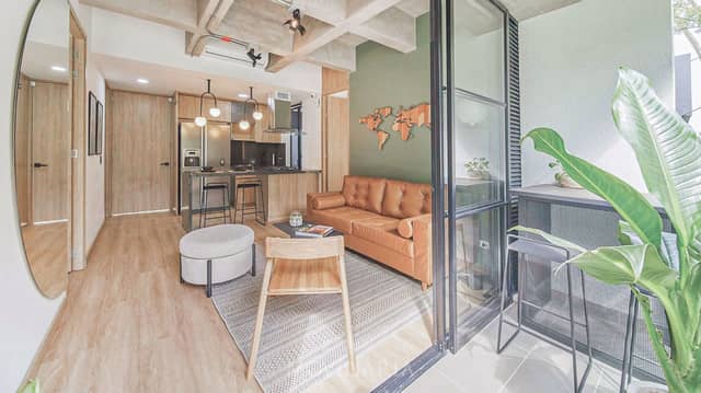 Apartamento en Venta con garaje | REF: 1501 en Loma del Escobero, Envigado con REF 1501