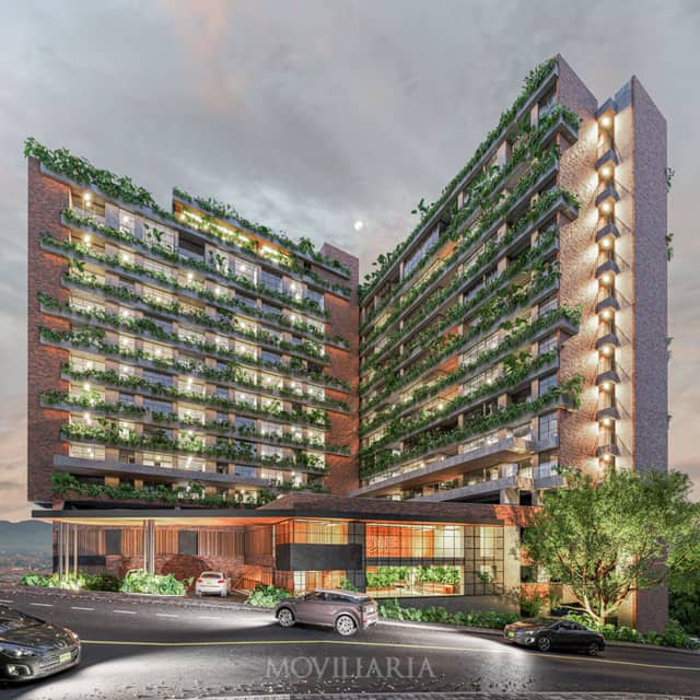 Apartamento en Venta en Loma del Escobero, Envigado con garaje con REF 1501