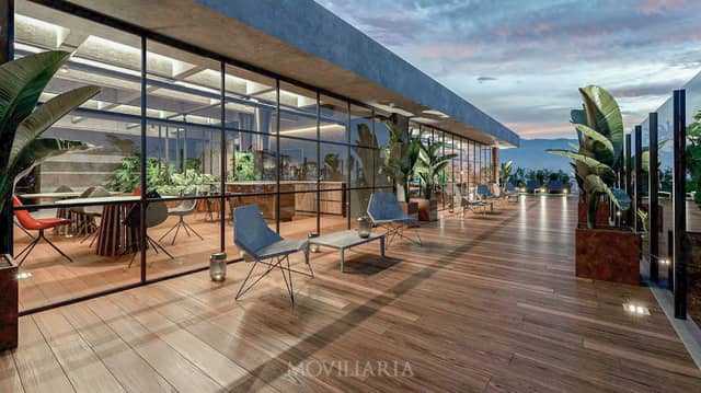 Apartamento en Venta en Loma del Escobero, Envigado con garaje con REF 1501