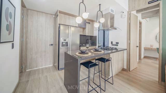 Apartamento en Venta en Loma del Escobero, Envigado con garaje con REF 1501