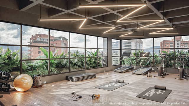 Apartamento en Venta en Santa María de los Ángeles, Medellín con garaje con REF 1502