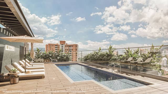 Apartamento en Venta en Santa María de los Ángeles, Medellín con garaje con REF 1502