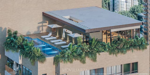Apartamento en Venta en Santa María de los Ángeles, Medellín con garaje con REF 1502