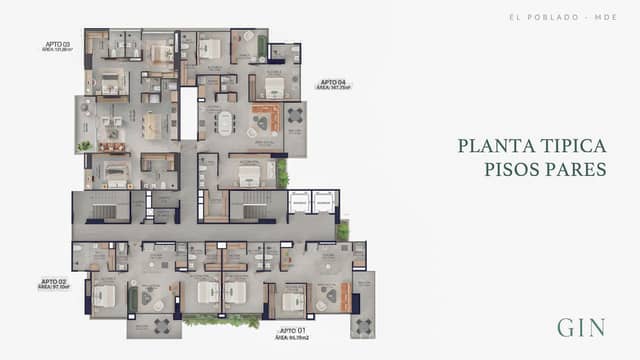 Apartamento en Venta en Santa María de los Ángeles, Medellín con garaje con REF 1502