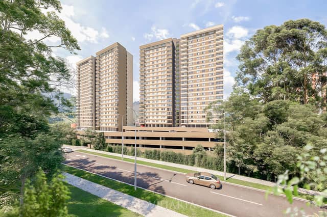 Apartamento en Venta en San Jose, Sabaneta con garaje con REF 1503