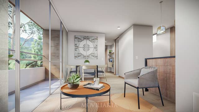 Apartamento en Venta en San Jose, Sabaneta con garaje con REF 1503